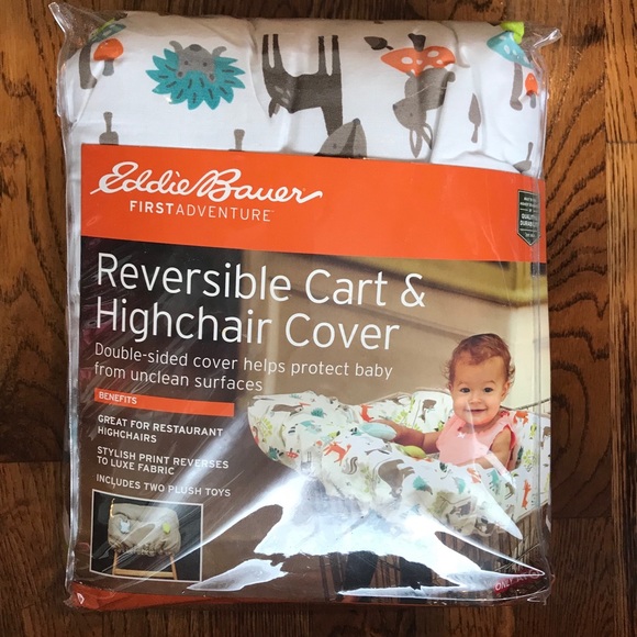 Eddie Bauer Other - Eddie Bauer Reversible Cart & Highchair Cover